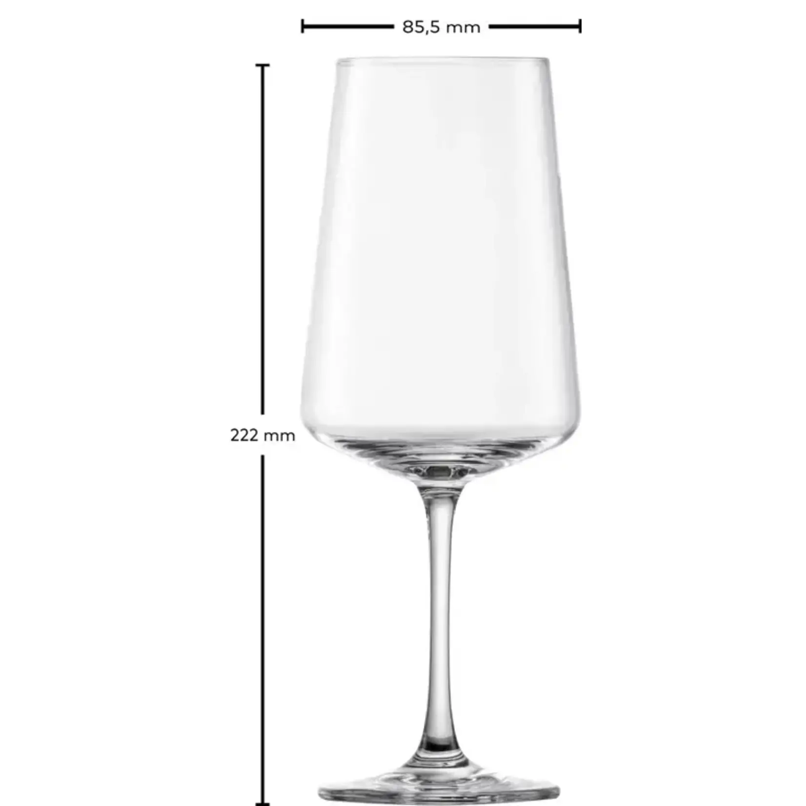 Zwiesel Collection Glas set-4 Rode wijnglazen MioVino Schott Zwiesel MioVino 4x Rode wijnglas 500 ml Zwiesel 124051