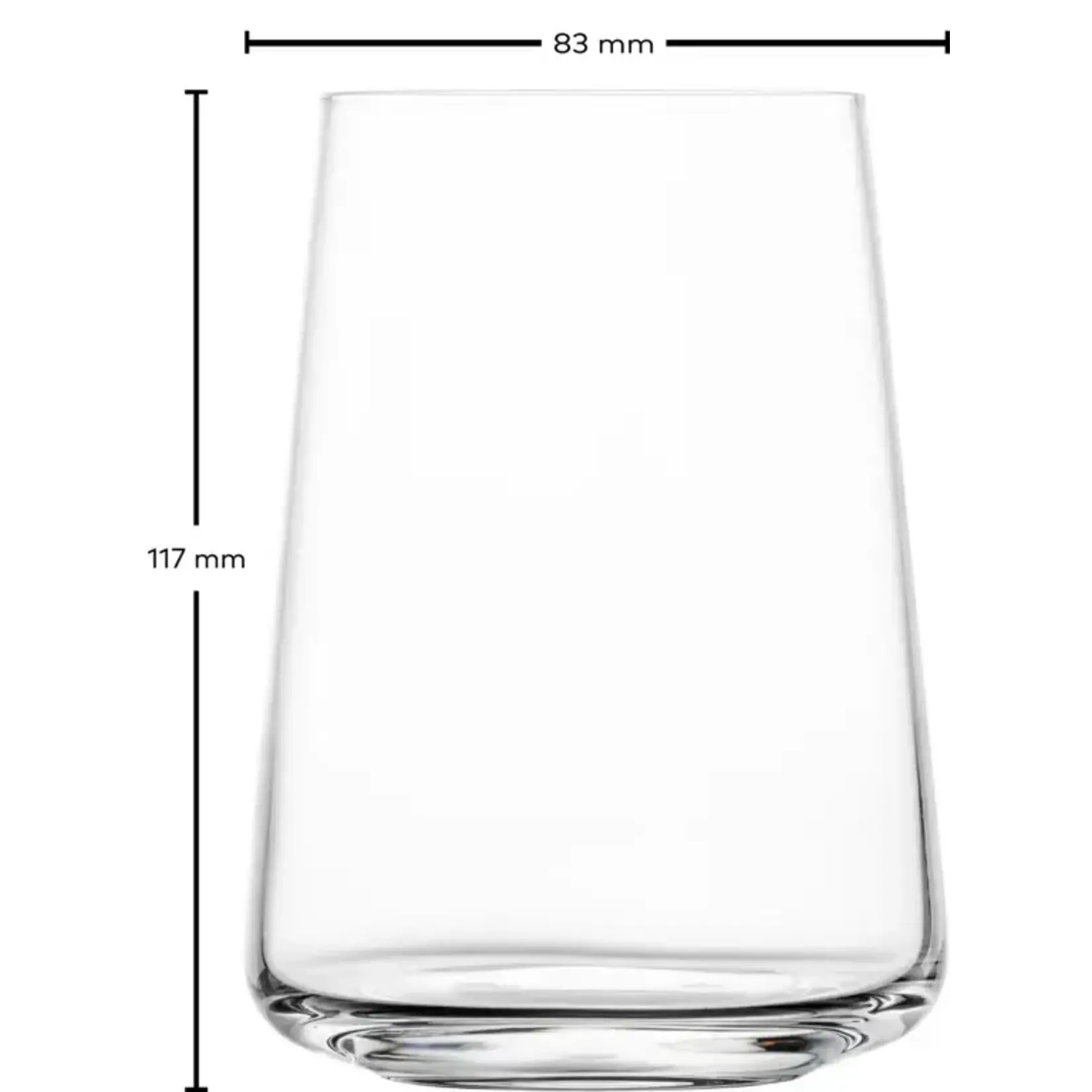 Zwiesel Collection Glas set-4 Sapglas water glazen MioVino Schott Zwiesel MioVino 4x tumbler glas 425 ml Zwiesel 124053