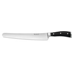 Wüsthof, messen uit Solingen 26 cm Wusthof Classic Ikon Black bakkersmes 26 cm super slicer Classic Ikon Black Wusthof 1030333126