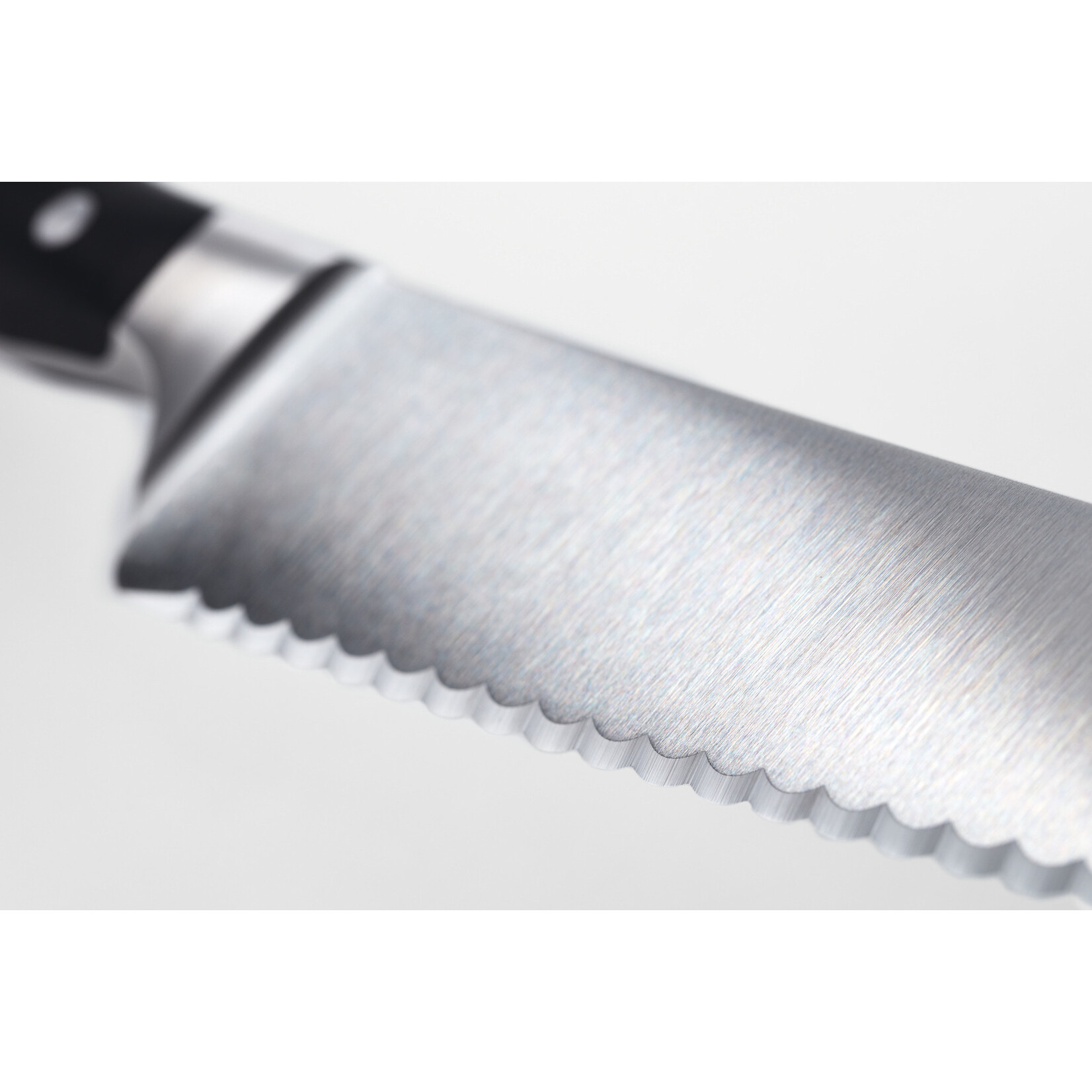 Wüsthof, messen uit Solingen gemaakt onder leiding van de 5e generatie familie Wusthof 26 cm Wusthof Classic Ikon Black bakkersmes 26 cm super slicer Classic Ikon Black Wusthof 1030333126