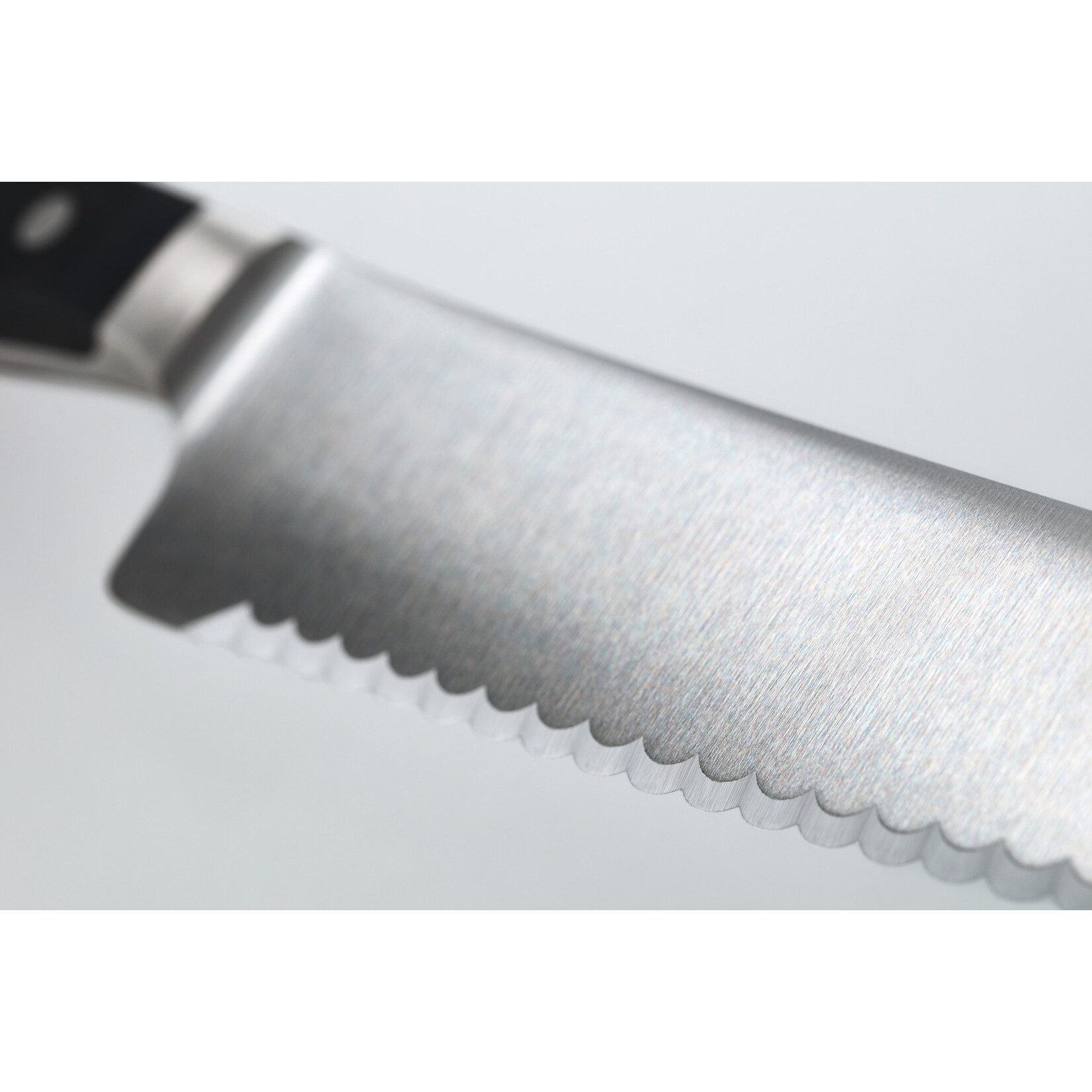 Wüsthof, messen uit Solingen 26 cm Wusthof Classic Black bakkersmes 26 cm super slicer Classic Black Wusthof 1030133126