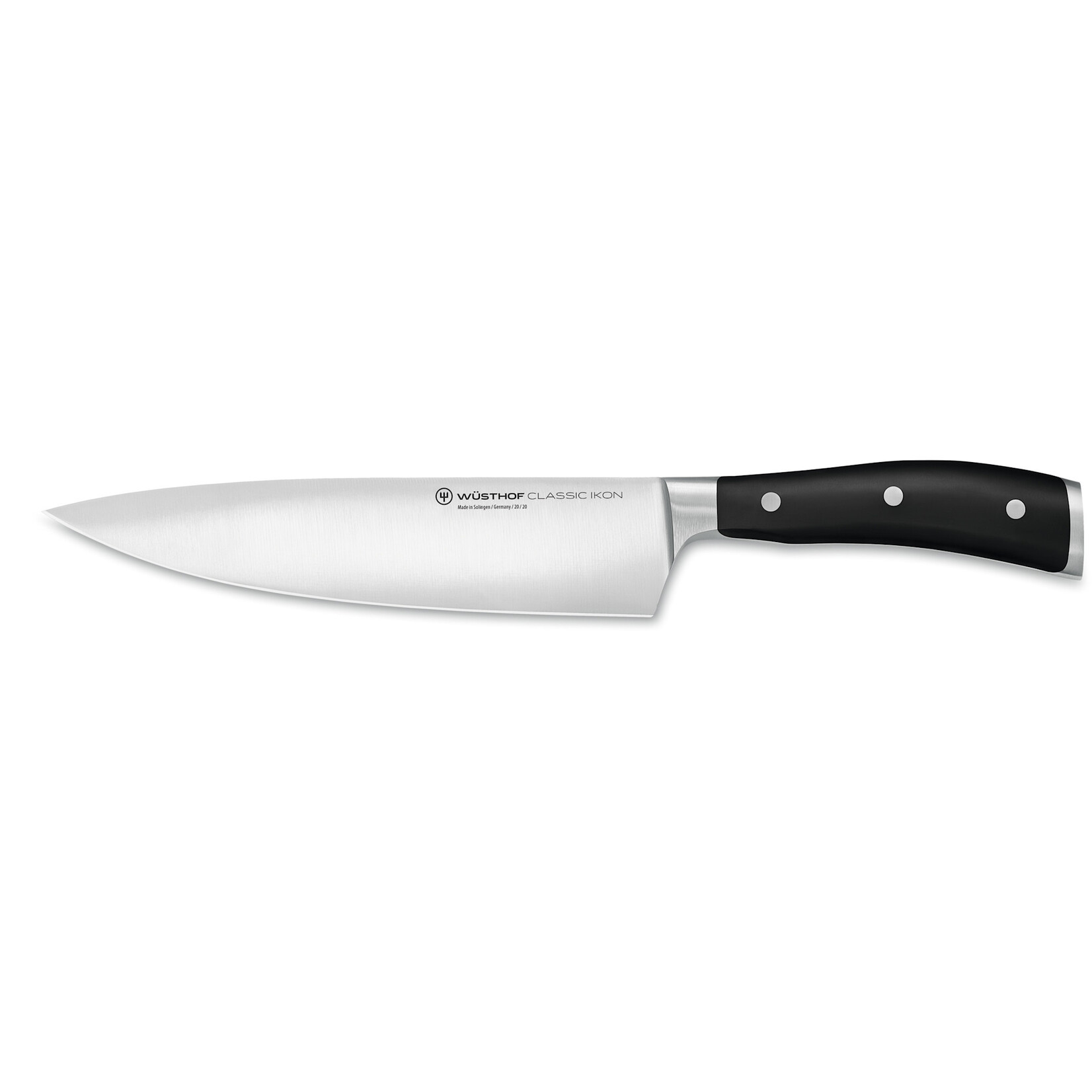 Wüsthof, messen uit Solingen 7 delig messenblok Wusthof Classic Ikon black magnetisch thermo beuken blok Wusthof 1090370602