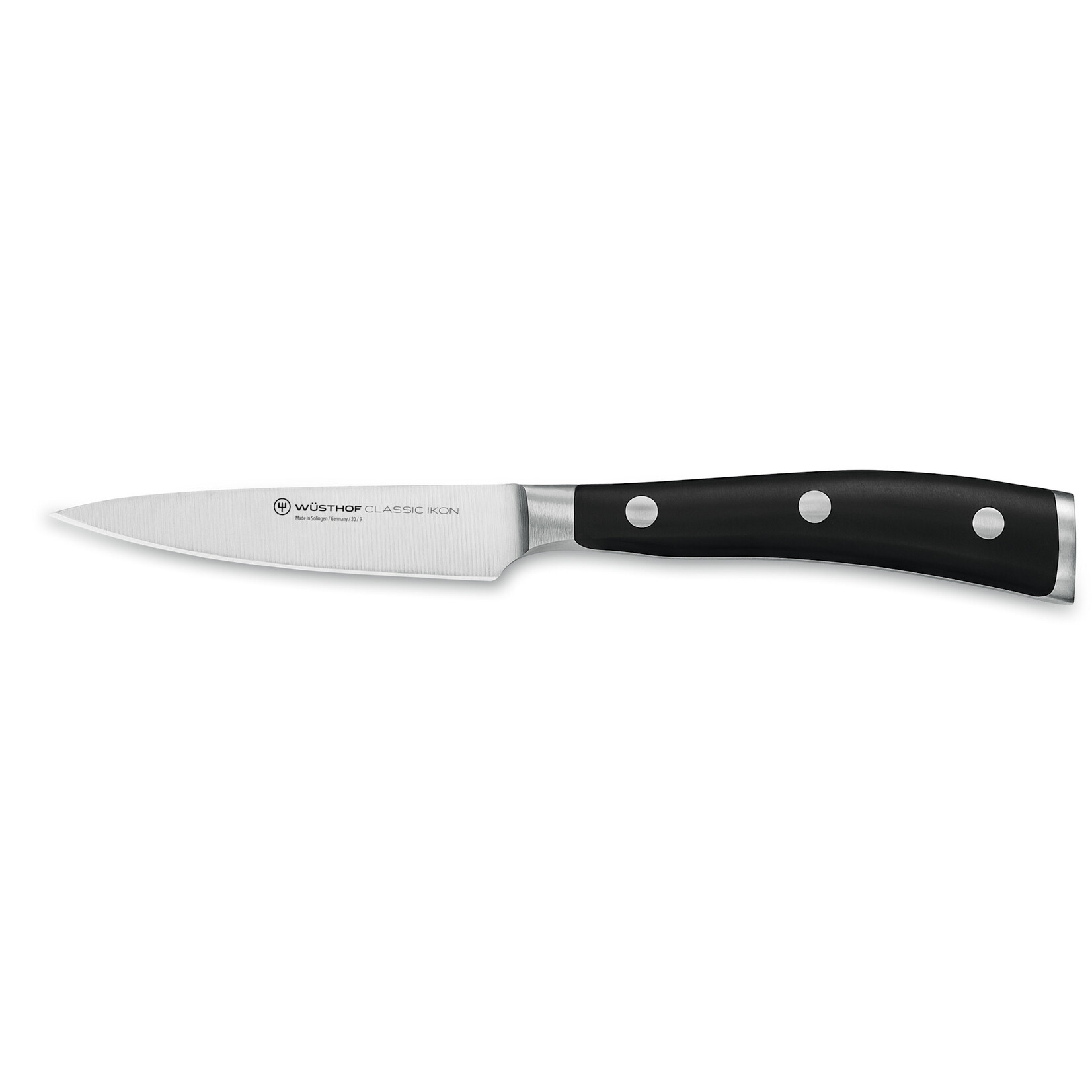 Wüsthof, messen uit Solingen 7 delig messenblok Wusthof Classic Ikon black magnetisch thermo beuken blok Wusthof 1090370602