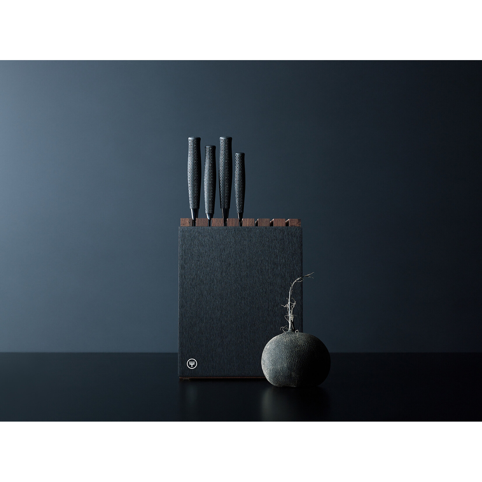 Wüsthof, messen uit Solingen gemaakt onder leiding van de 5e generatie familie Wusthof 5 delig messenblok Wusthof Performer messenblok zwart Performer Wusthof 1091270402