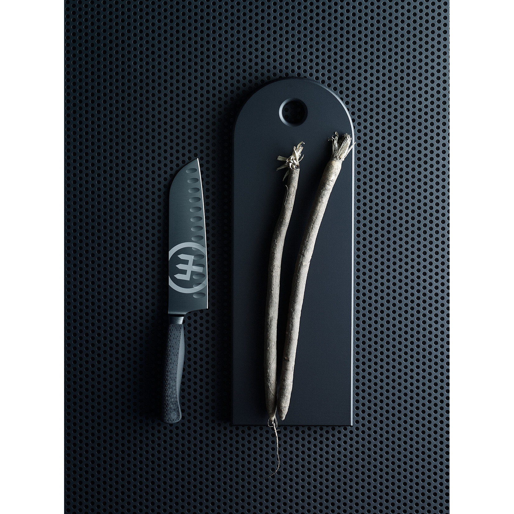 Wüsthof, messen uit Solingen gemaakt onder leiding van de 5e generatie familie Wusthof 5 delig messenblok Wusthof Performer messenblok zwart Performer Wusthof 1091270402