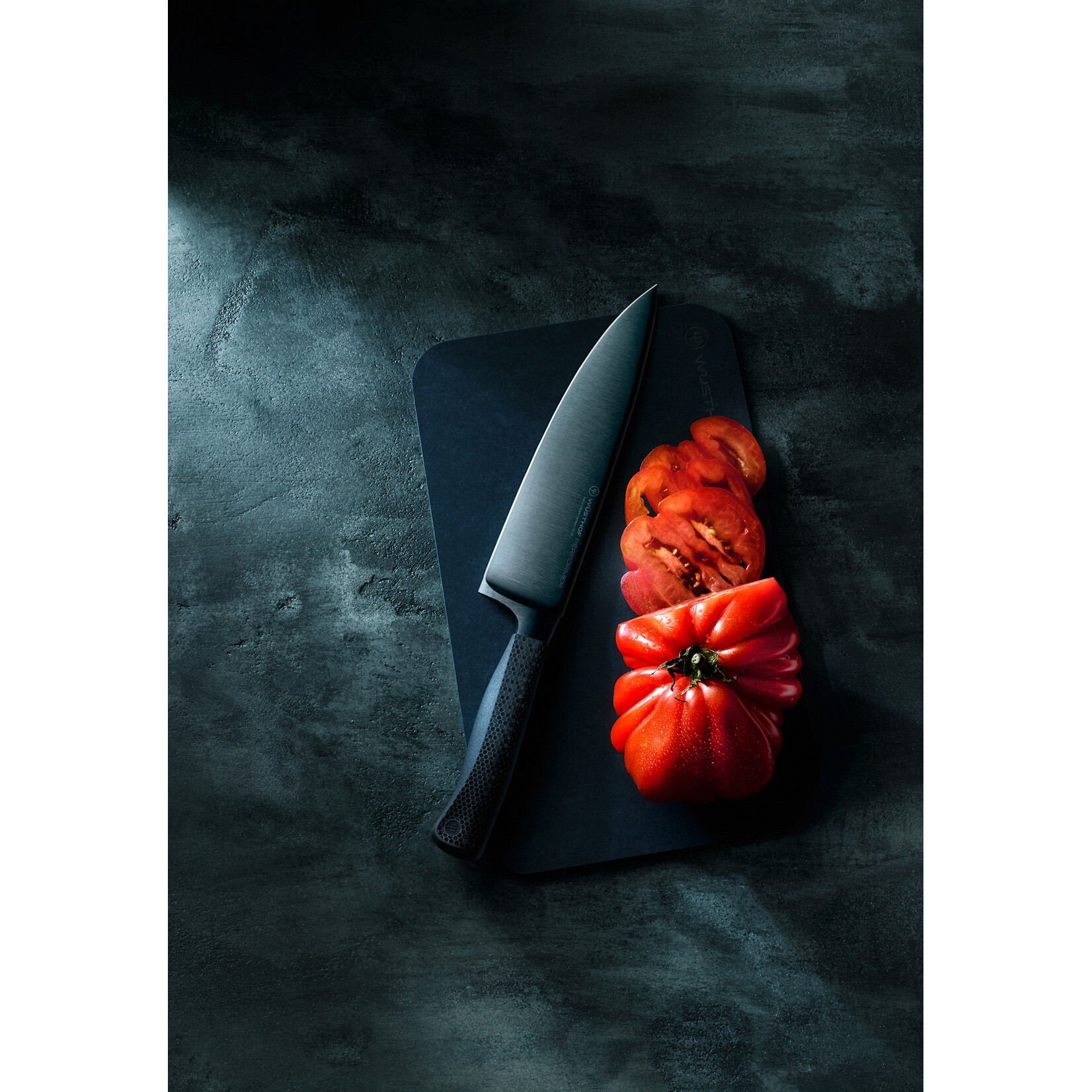 Wüsthof, messen uit Solingen gemaakt onder leiding van de 5e generatie familie Wusthof 5 delig messenblok Wusthof Performer messenblok zwart Performer Wusthof 1091270402