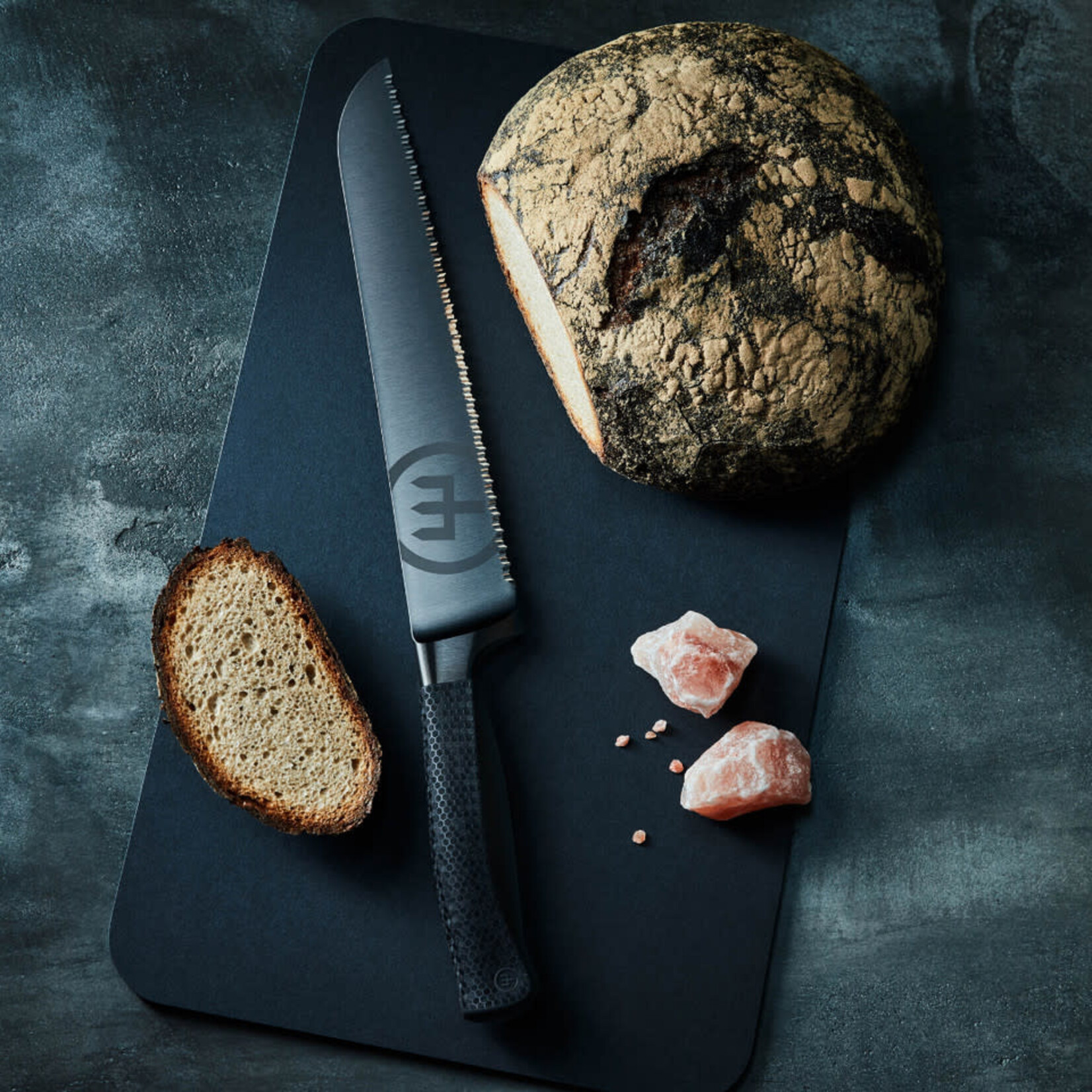 Wüsthof, messen uit Solingen gemaakt onder leiding van de 5e generatie familie Wusthof 5 delig messenblok Wusthof Performer messenblok zwart Performer Wusthof 1091270402