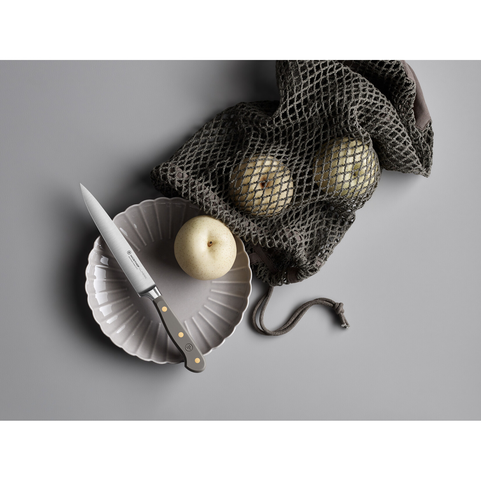 Wüsthof, messen uit Solingen 16 cm vlees mes Wusthof Classic vleesmes 16 cm Classic Velvet Oyster Wusthof 1061704116