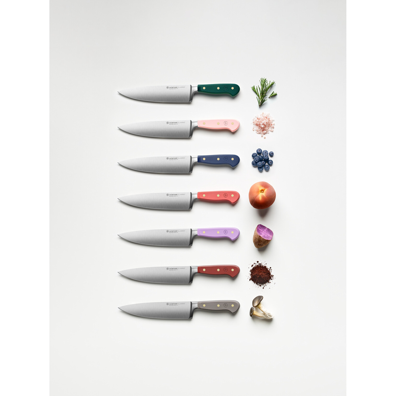 Wüsthof, messen uit Solingen 16 cm vlees mes Wusthof Classic vleesmes 16 cm Classic Velvet Oyster Wusthof 1061704116