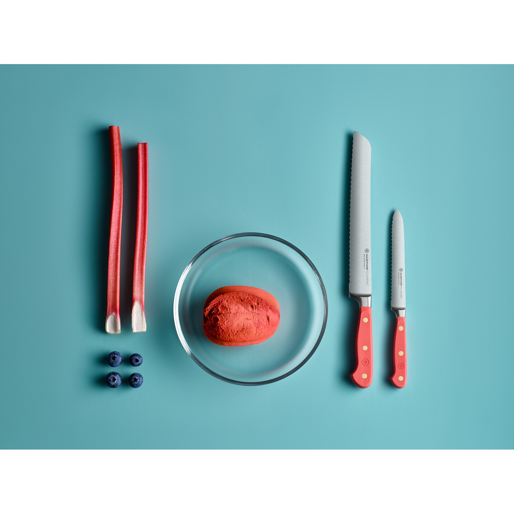 Wüsthof, messen uit Solingen gemaakt onder leiding van de 5e generatie familie Wusthof 23 cm brood mes Wusthof Classic Color broodmes 23 cm Classic Coral Peach Wusthof 1061706323