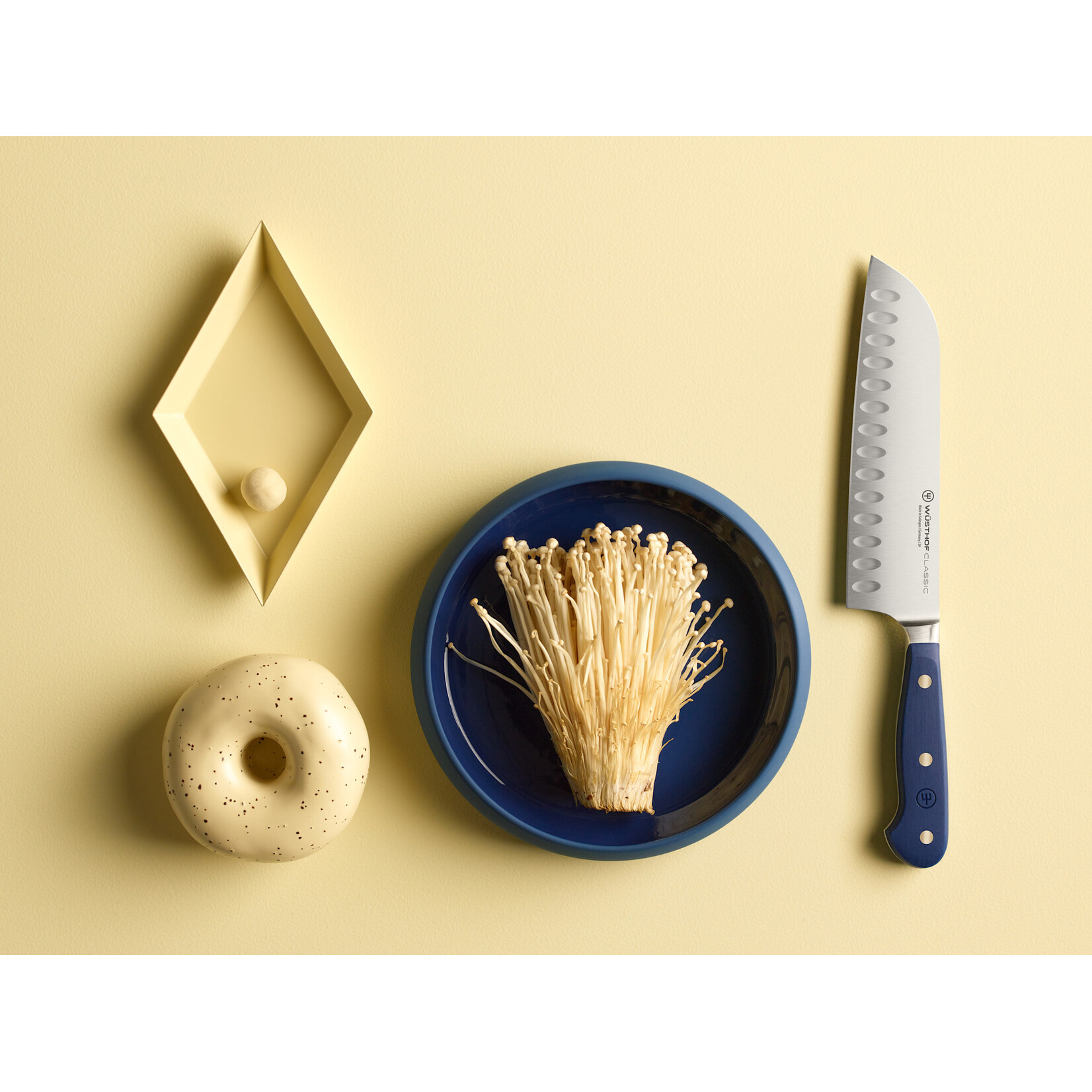 Wüsthof, messen uit Solingen gemaakt onder leiding van de 5e generatie familie Wusthof 5 delig messenblok Wusthof Classic Colour Color mix gevuld blok witte es beuk Wusthof 1091770502