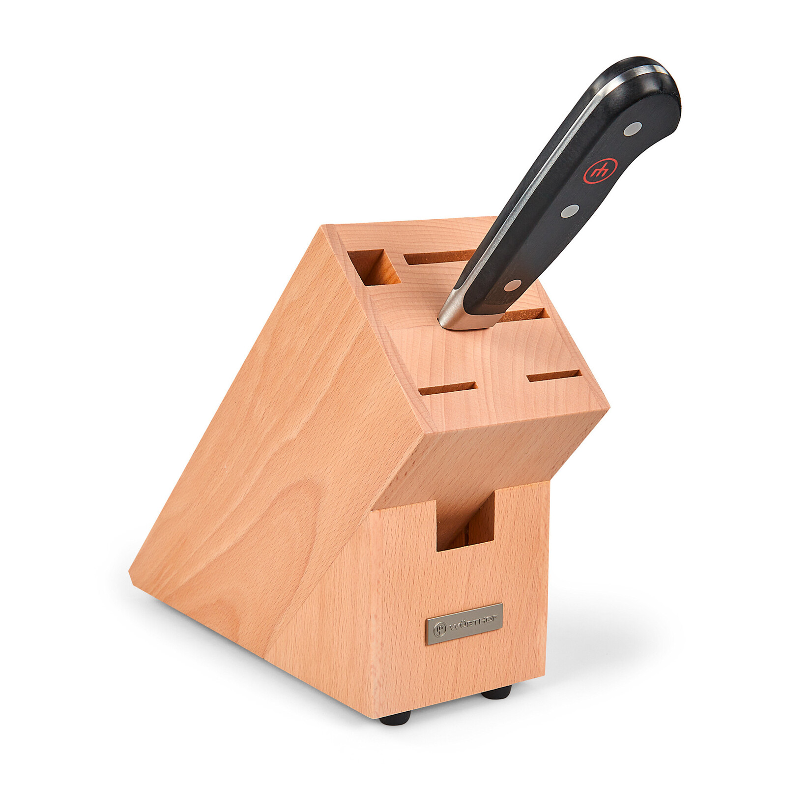 Wüsthof, messen uit Solingen Gratis blok bij 20 cm koks mes koksmes Wusthof Classic koksmes 20 cm + blank beuken blok Wusthof 1090170201