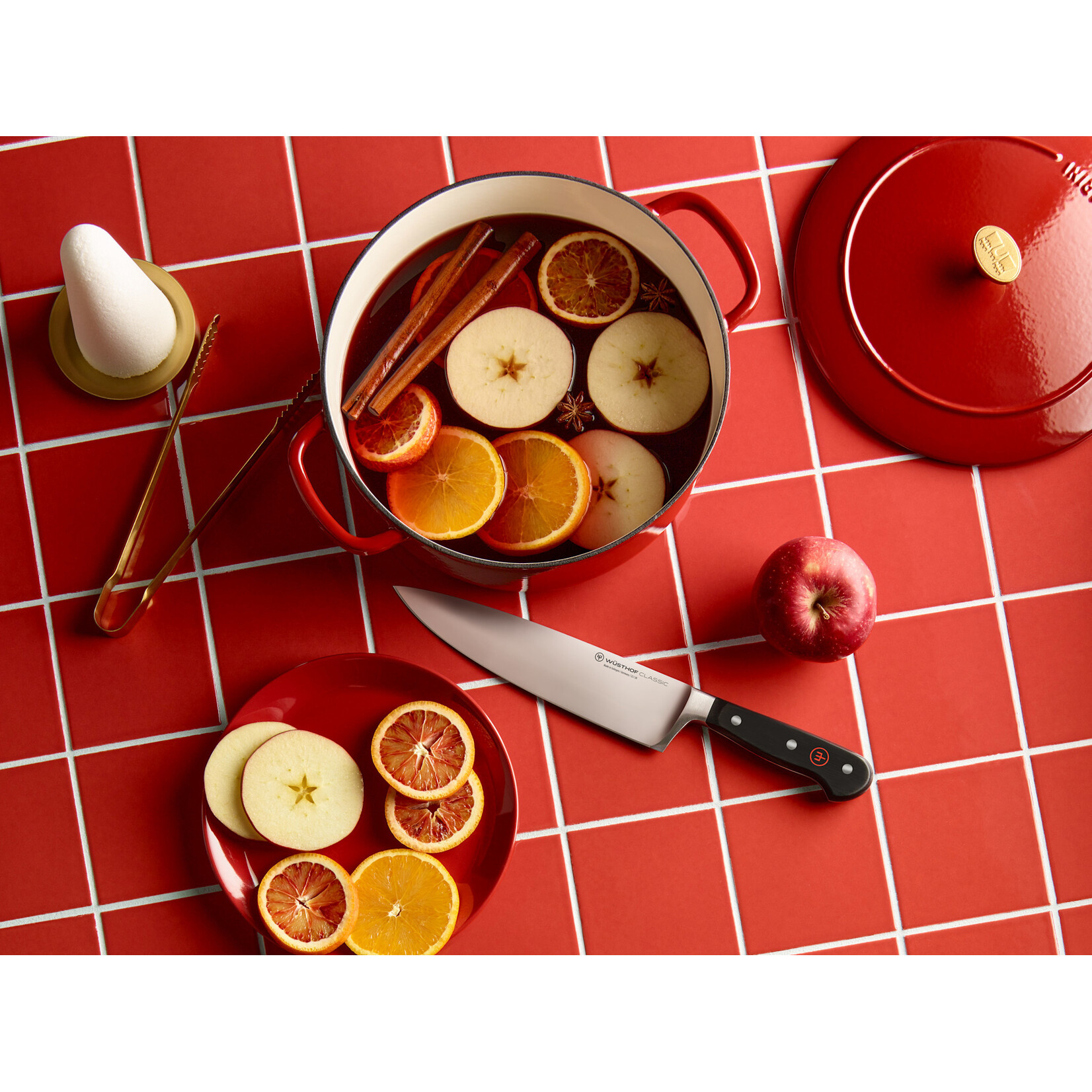 Wüsthof, messen uit Solingen gemaakt onder leiding van de 5e generatie familie Wusthof Gratis blok bij 20 cm koks mes koksmes Wusthof Classic koksmes 20 cm + blank beuken blok Wusthof 1090170201