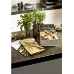 Wüsthof, messen uit Solingen Geschenkset Wusthof Amici koksmes 20 met een schitterende plank en Amici olijfolie Wusthof 1101360301