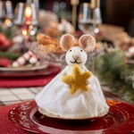 Fairmade Fairtrade Kerst Decoratie muis Ster Handmade Fairmade in Nepal