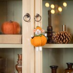 Fairmade Fairtrade voor Sjaal met Verhaal Hanger muis Pompoen 12x8 cm Fairmade Fairtrade handgemaakt in Nepal