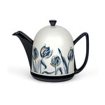 Bredemeijer Bredemeijer Theepot Cosy Manto Tulip 1100 ml Blauw Bredemeijer 132002