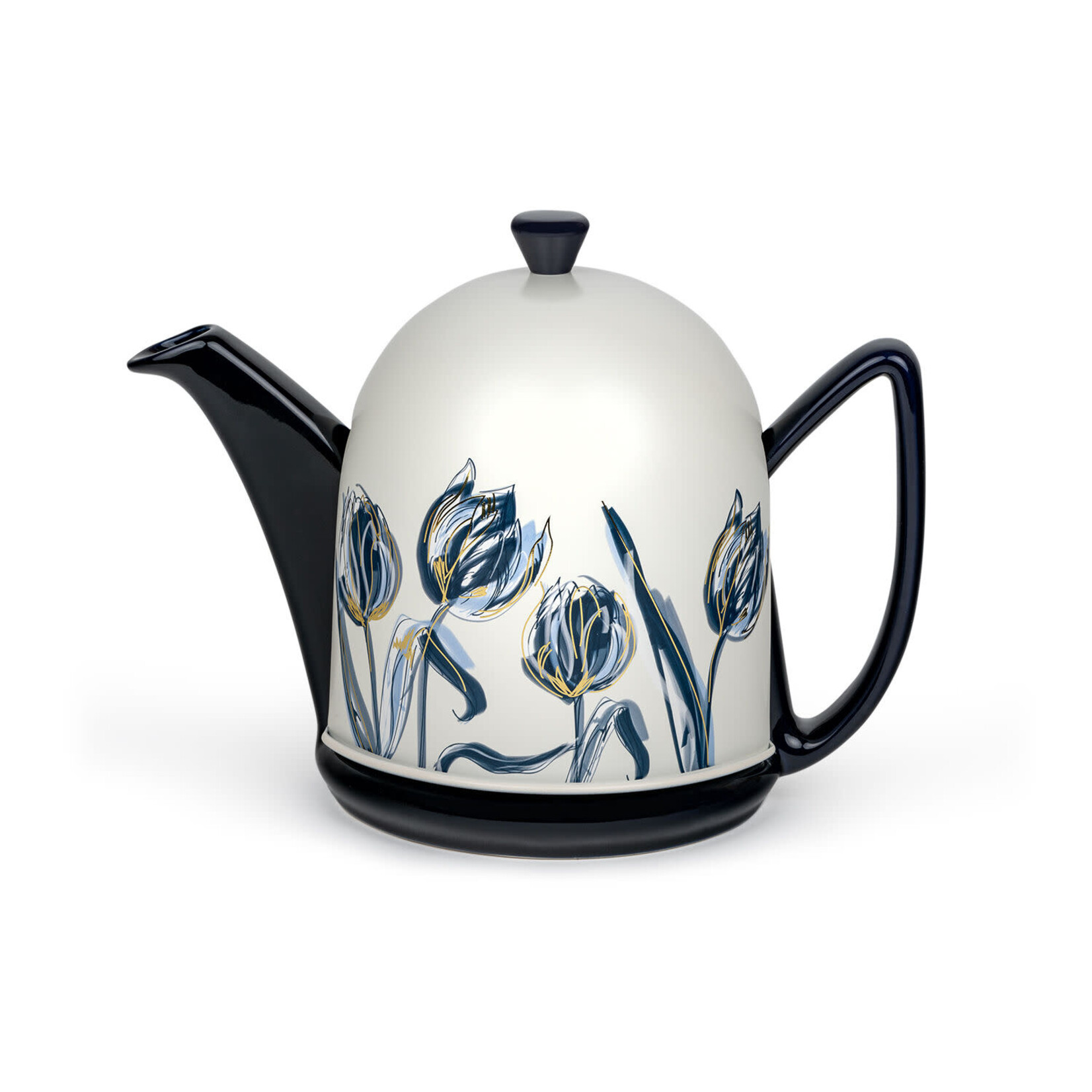 Bredemeijer Bredemeijer Theepot Cosy Manto Tulip 1100 ml Blauw Bredemeijer 132002