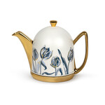 Bredemeijer Bredemeijer Theepot Cosy Manto Tulip 1100 ml Goud Bredemeijer 132003