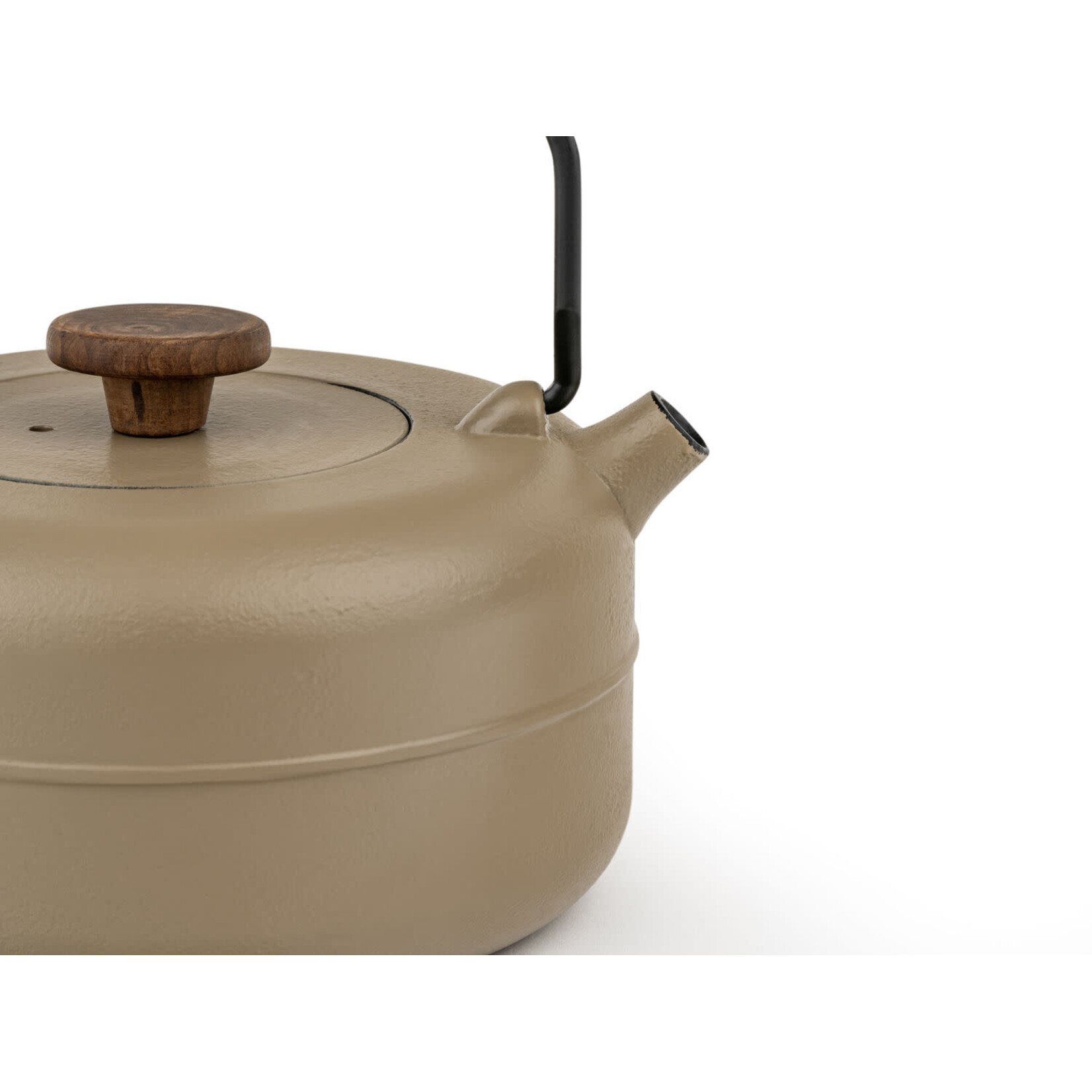 Bredemeijer Bredemeijer Theepot Gietijzer Henan Beige 750 ml Bredemeijer 153214