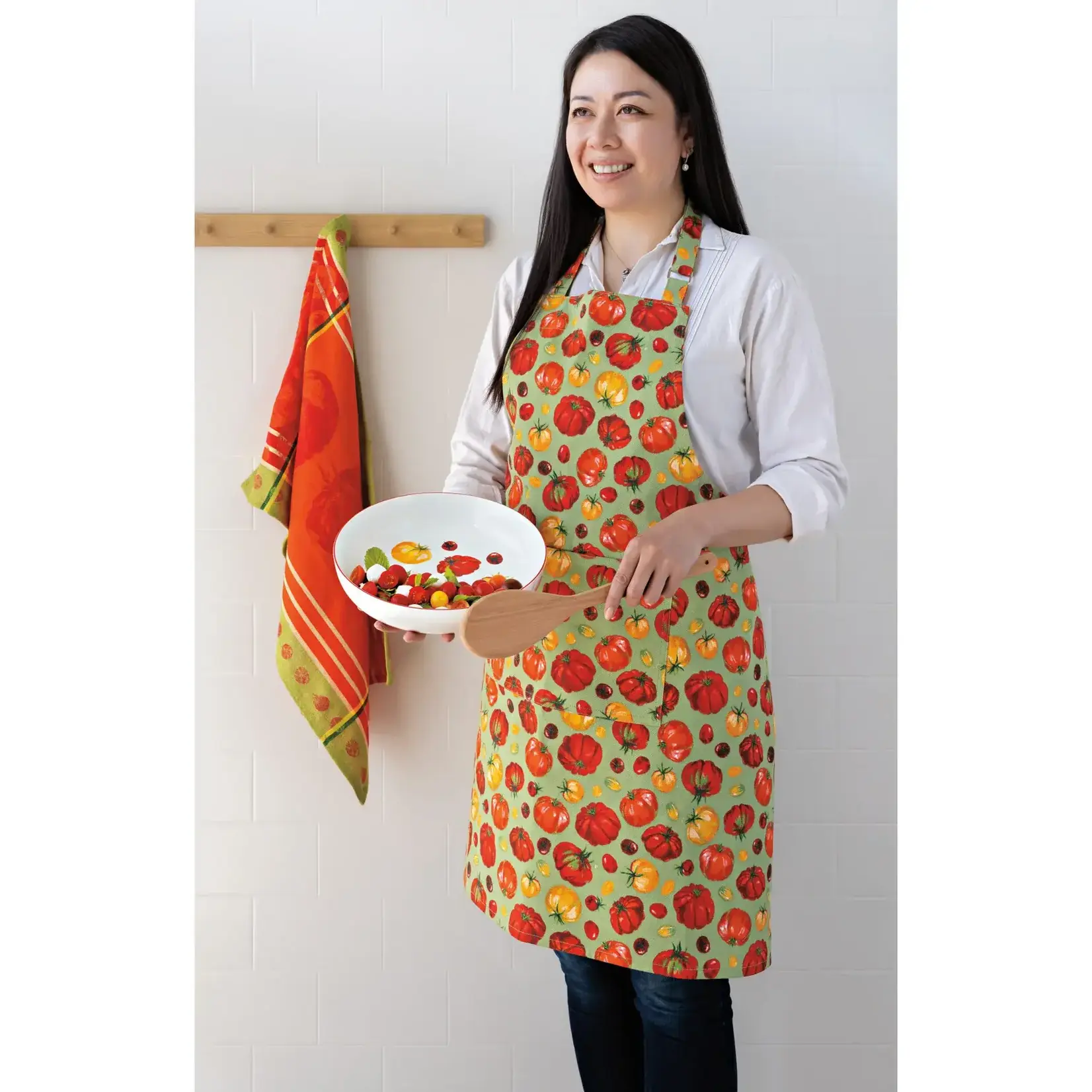 Diverse Merken Now Designs Heirloom Tomatoes Chef apron schort Heirloom tomaten Now Designs 502041