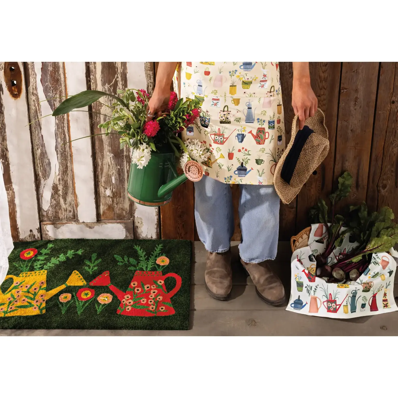 Diverse Merken Now Designs Watering cans Chef apron schort gieters en bloempotten Now Designs 502051