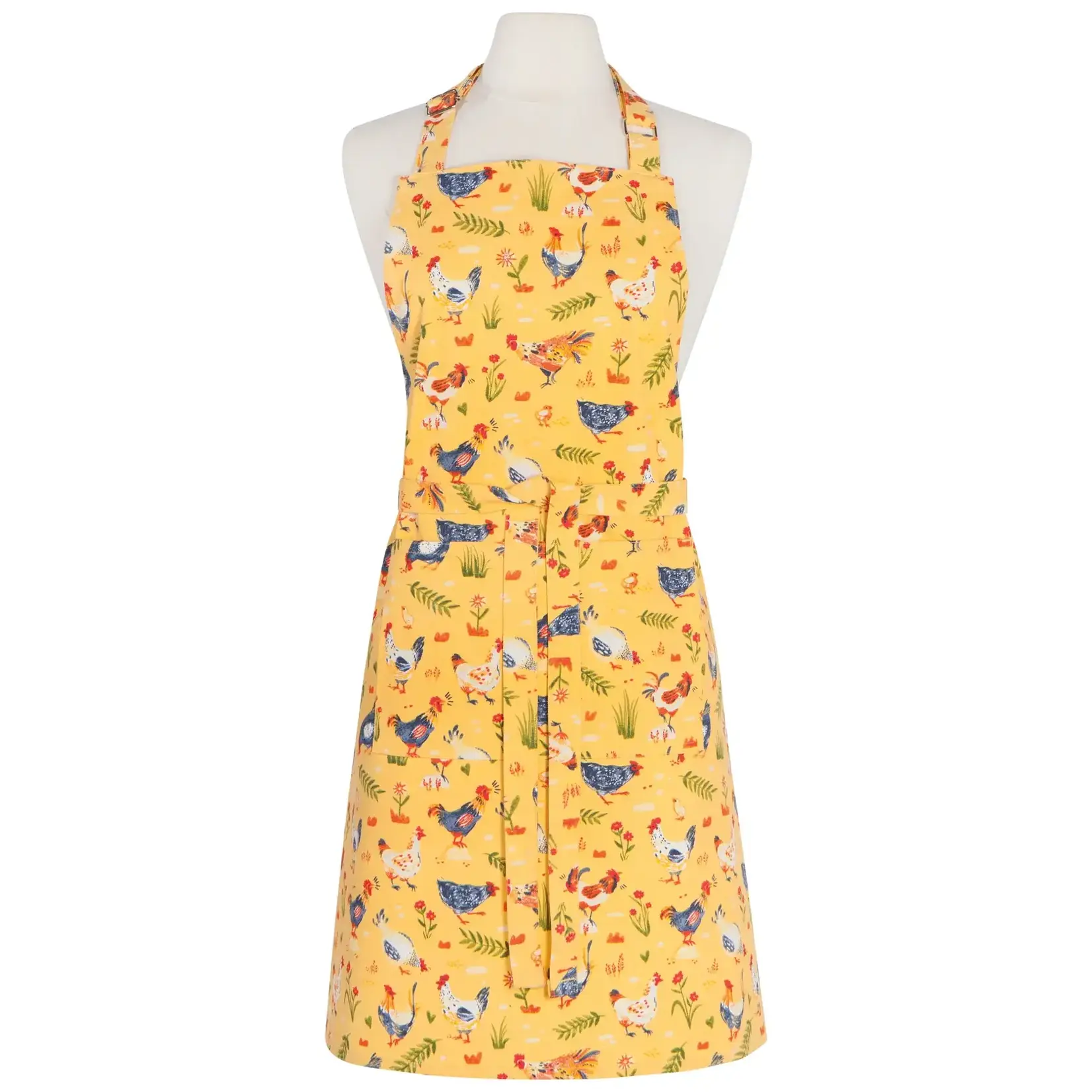 Diverse Merken Now Designs Free range Chef apron Keukenschort kippen Now Designs 502062
