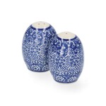 Bunzlau Castle Bunzlau Castle peper en zout strooier set Lace Bunzlau Castle 1776-0884