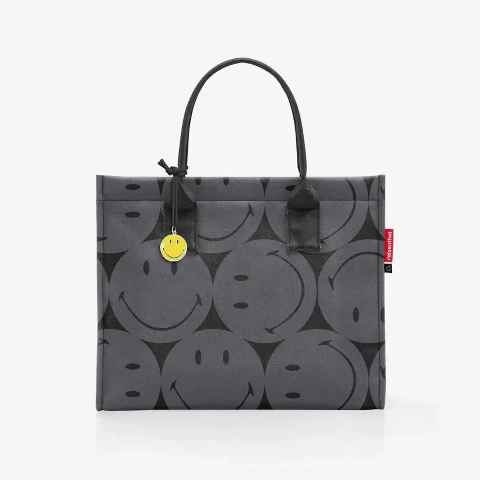 Reisenthel Reisenthel Daily Shopper Smiley Grey Reisenthel Smiley Grey Reisenthel DN7085