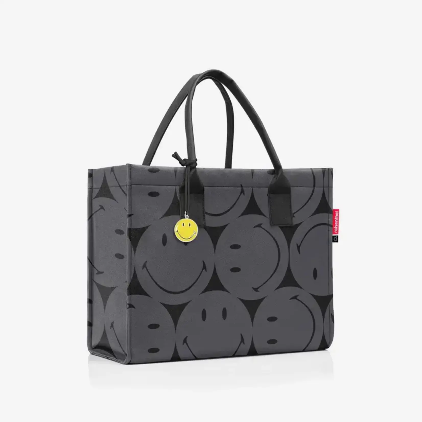 Reisenthel Reisenthel Daily Shopper Smiley Grey Reisenthel Smiley Grey Reisenthel DN7085