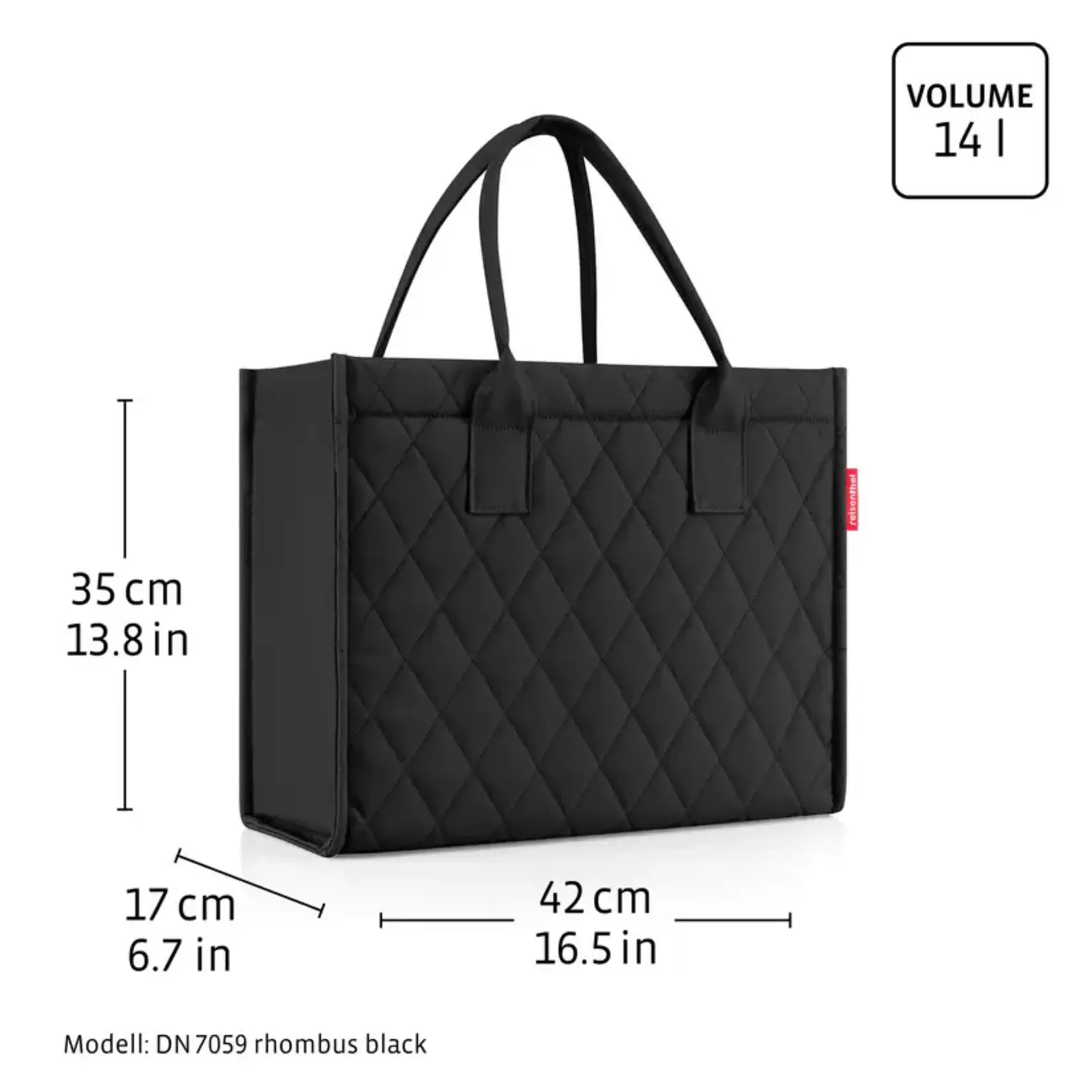 Reisenthel Reisenthel Daily Shopper Smiley Grey Reisenthel Smiley Grey Reisenthel DN7085