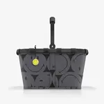 Reisenthel Reisenthel Carrybag Smiley Grey Reisenthel Smiley Grey Reisenthel BK7085