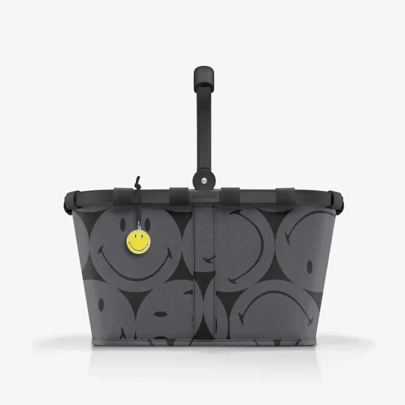 Reisenthel Reisenthel Carrybag Smiley Grey Reisenthel Smiley Grey Reisenthel BK7085