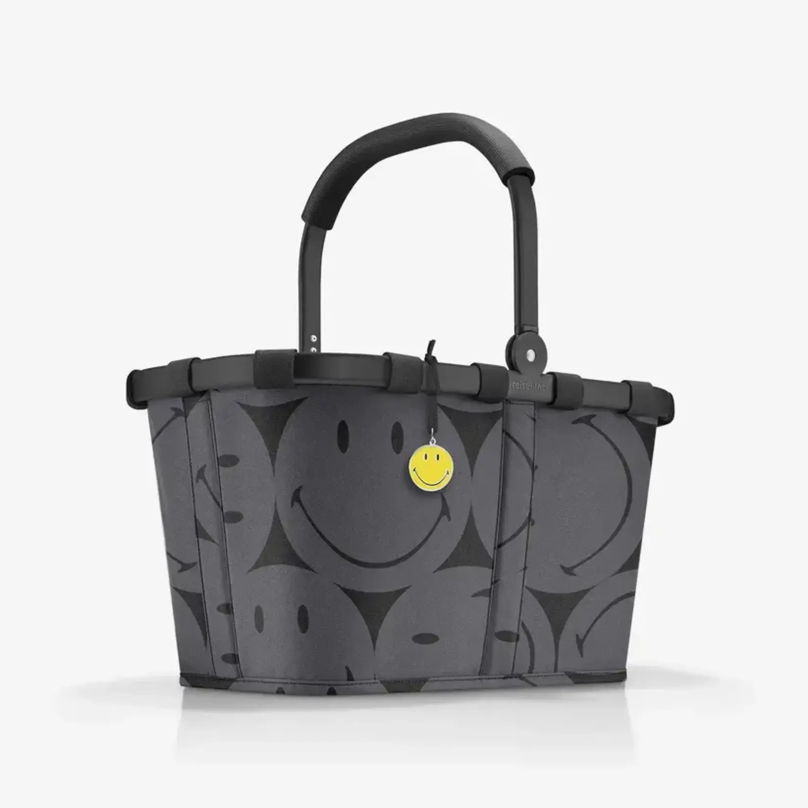 Reisenthel Reisenthel Carrybag Smiley Grey Reisenthel Smiley Grey Reisenthel BK7085