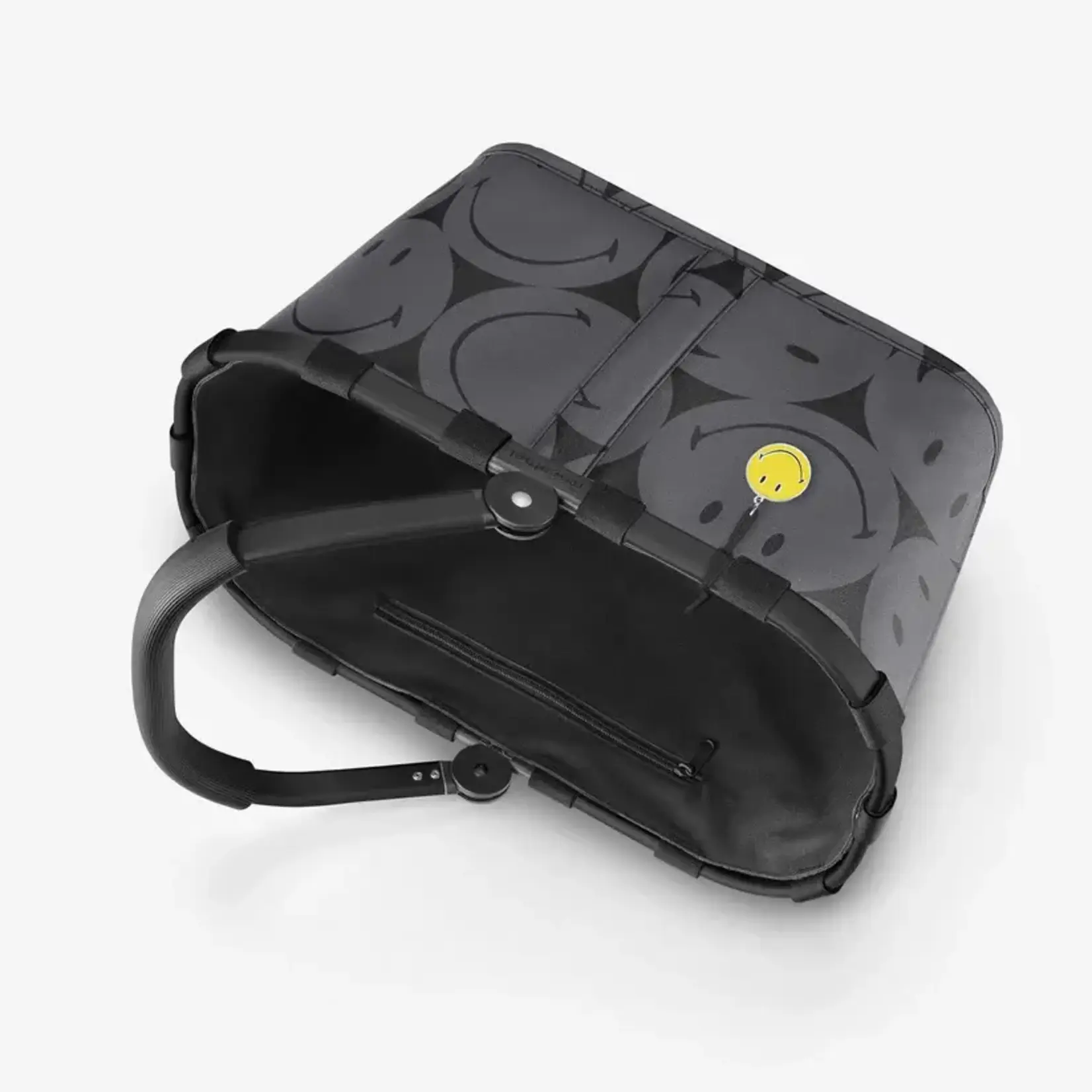 Reisenthel Reisenthel Carrybag Smiley Grey Reisenthel Smiley Grey Reisenthel BK7085