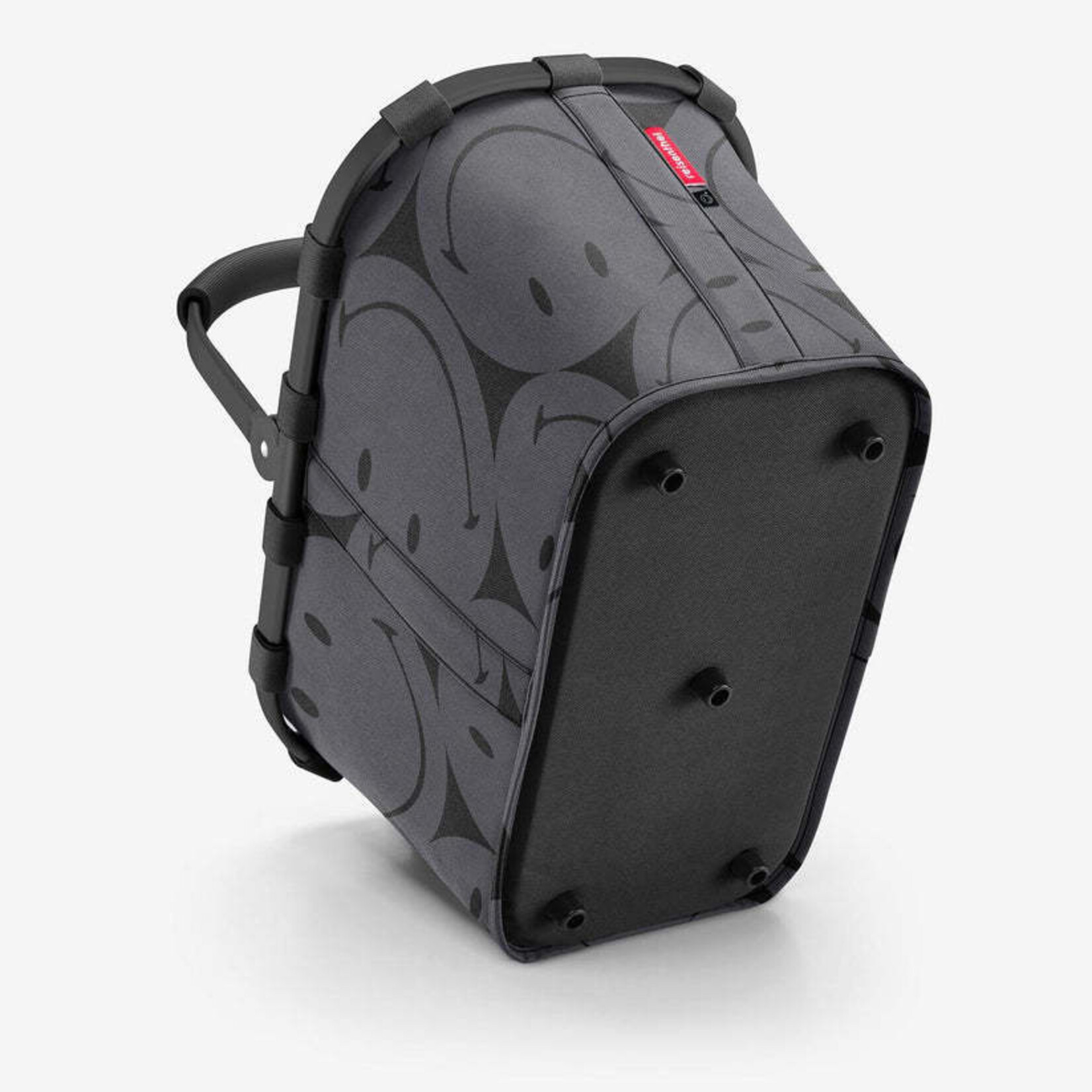 Reisenthel Reisenthel Carrybag Smiley Grey Reisenthel Smiley Grey Reisenthel BK7085