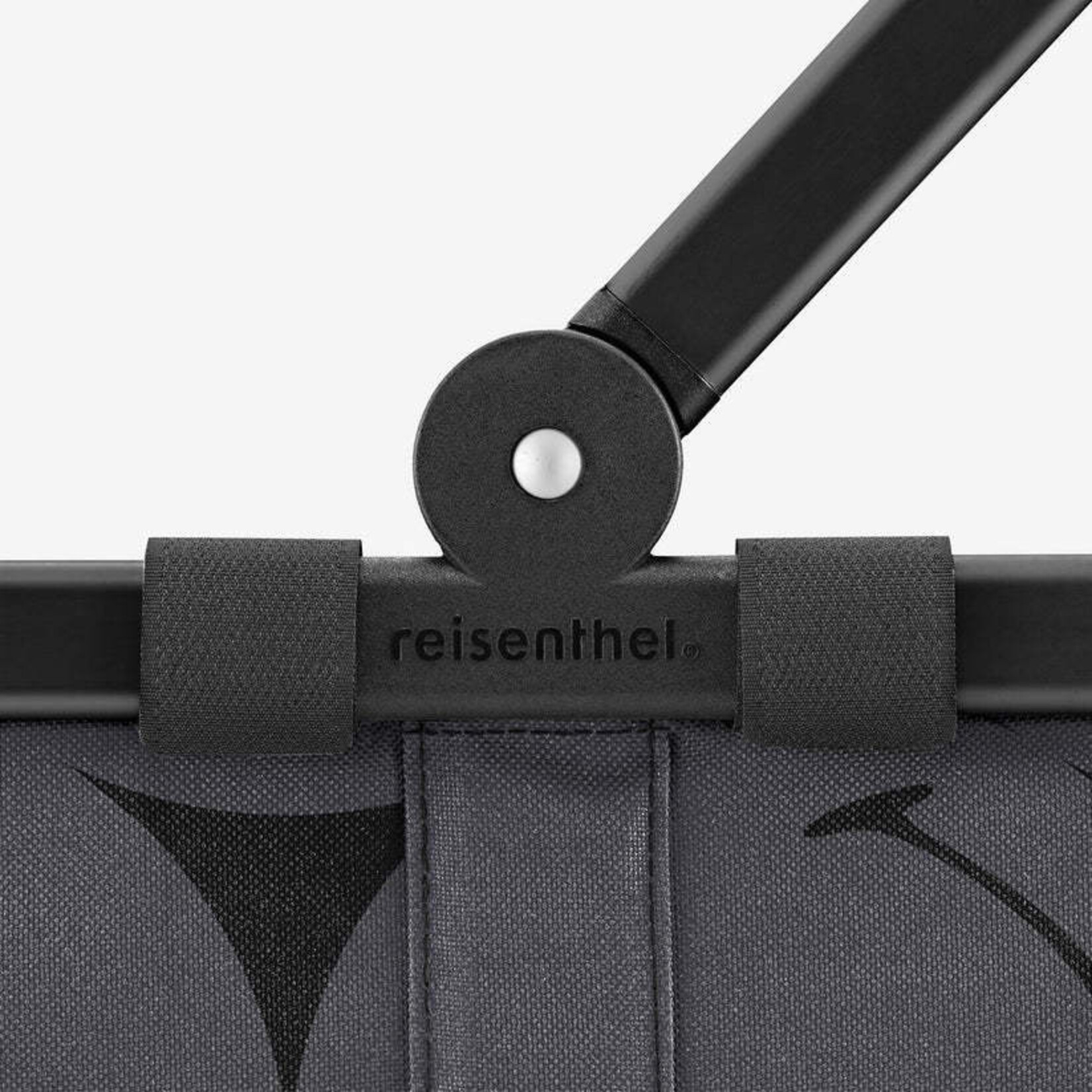 Reisenthel Reisenthel Carrybag Smiley Grey Reisenthel Smiley Grey Reisenthel BK7085