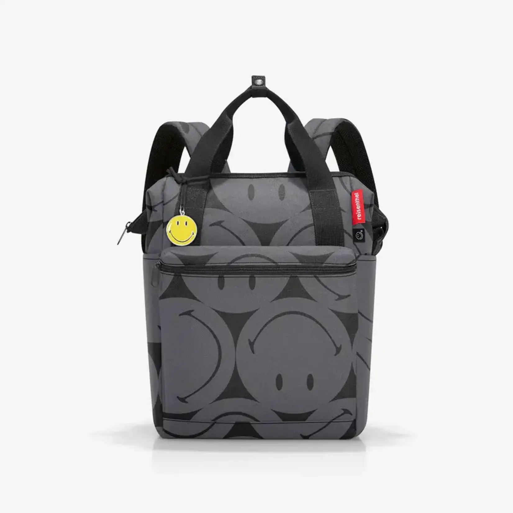 Reisenthel Reisenthel Allrounder R Smiley Grey Reisenthel Smiley Grey Reisenthel JR7085