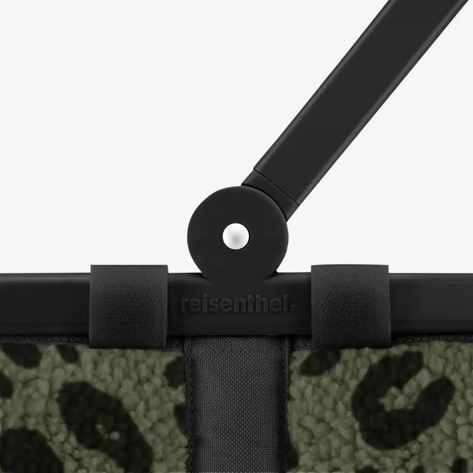 Reisenthel Reisenthel Carrybag  XS Teddy Leo Olive Reisenthel BN5055