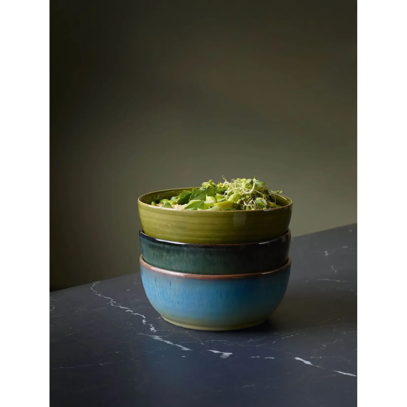 ASA Selection Asa Selection Ø 18 cm 800 ml Poke bowl Ocean Asa Selection 24350264
