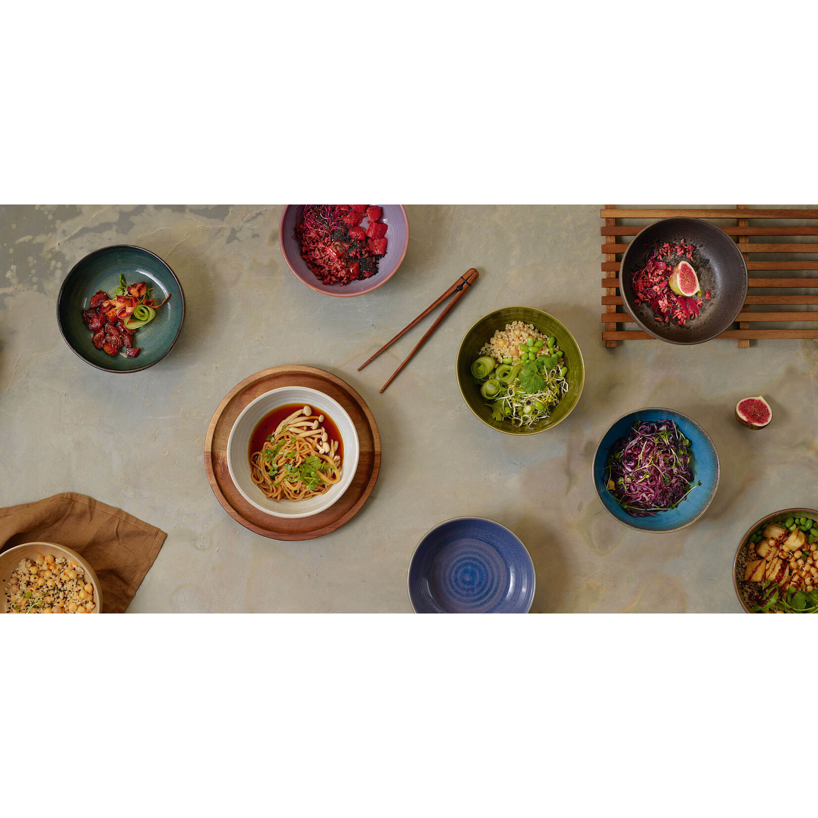 ASA Selection Asa Selection Ø 18 cm 800 ml Poke bowl Mangosteen Asa Selection 24350266