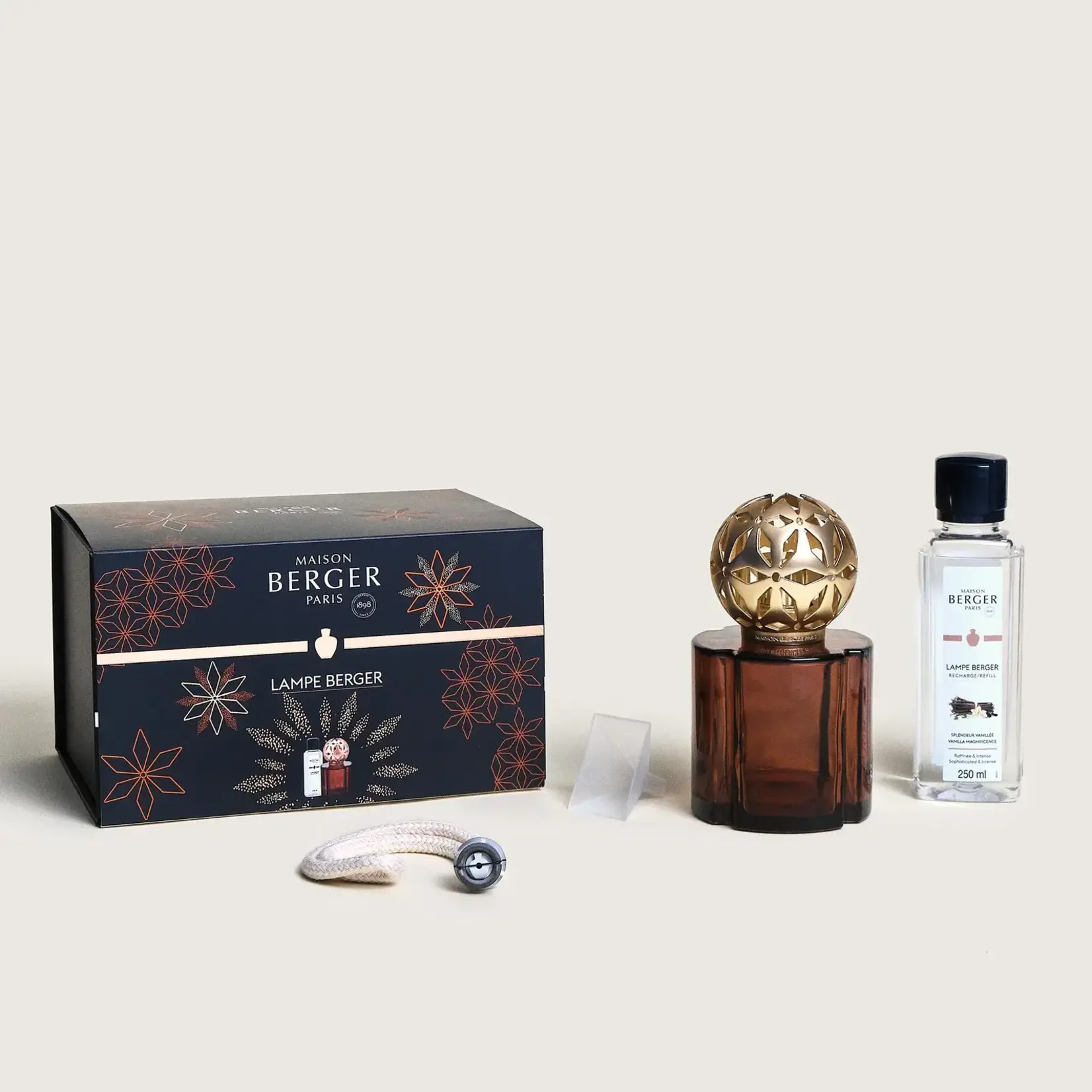 Maison Berger Paris 1898 Lampe Pomelis Chocolat Maison Berger Lampe Pomelis Chocolat Giftset Maison Berger 4864