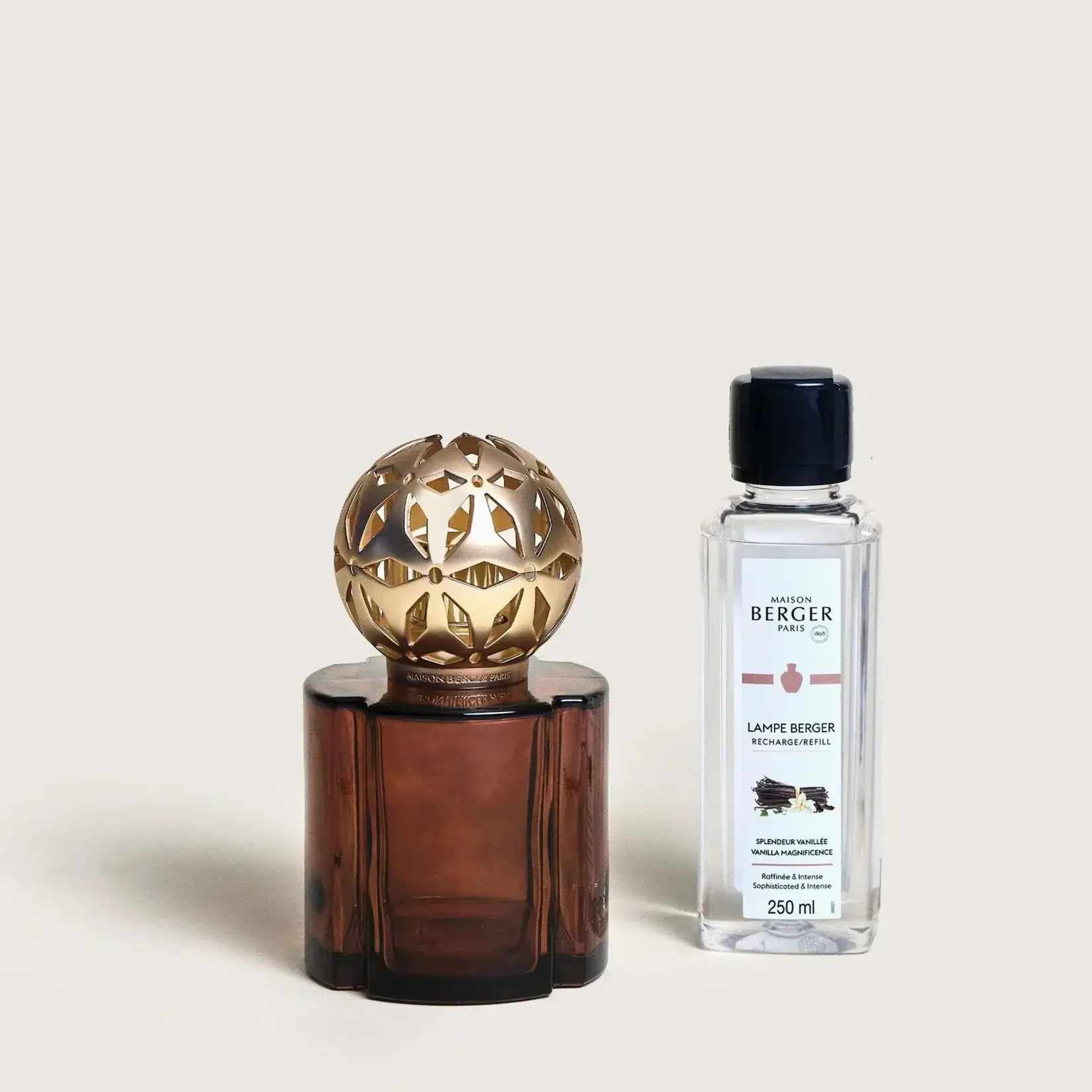 Maison Berger Paris 1898 Lampe Pomelis Chocolat Maison Berger Lampe Pomelis Chocolat Giftset Maison Berger 4864
