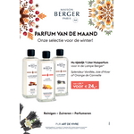 Maison Berger Paris 1898 1 liter Huisparfum Winter Joy Maison Berger Joie d'Hiver huisparfum Maison Berger 116115
