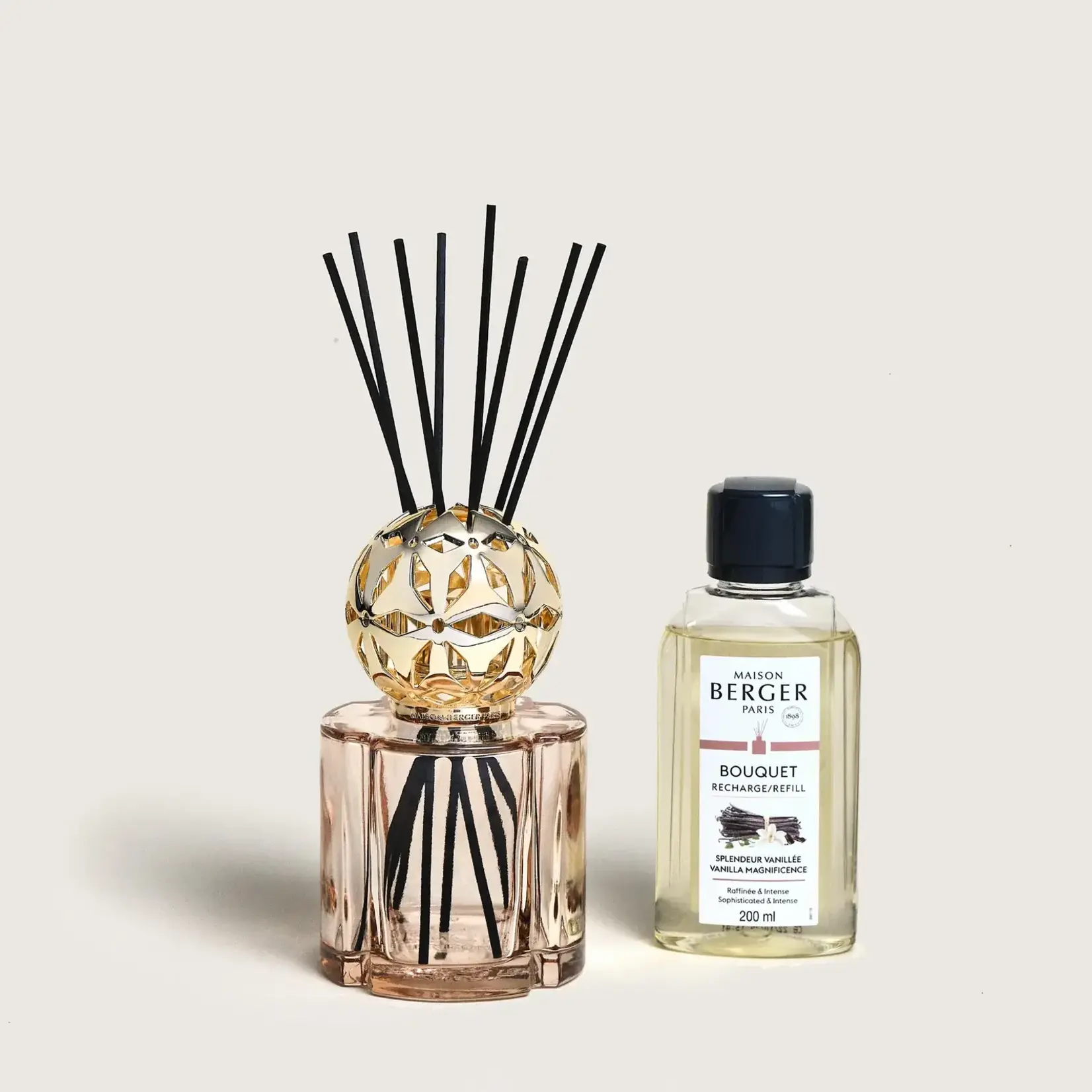 Maison Berger Paris 1898 Bouquet Pomelis Nude Maison Berger geurstokjes geurverspreider Pomelis Nude Maison Berger 4854