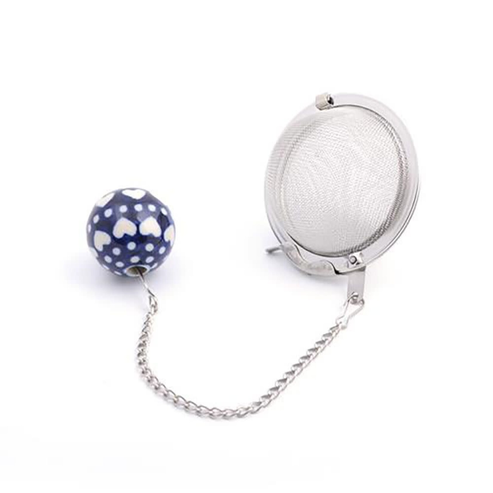 Bunzlau Castle Thee ei Bunzlau Castle Tea Ball Small thee ei Blue Valentine Bunzlau Castle 1000-0375E