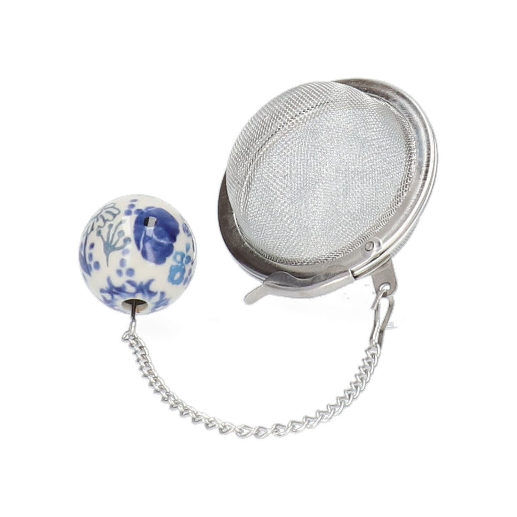 Bunzlau Castle Thee ei Bunzlau Castle Tea Ball Small thee ei Garden of Joy Bunzlau Castle 1000-2902