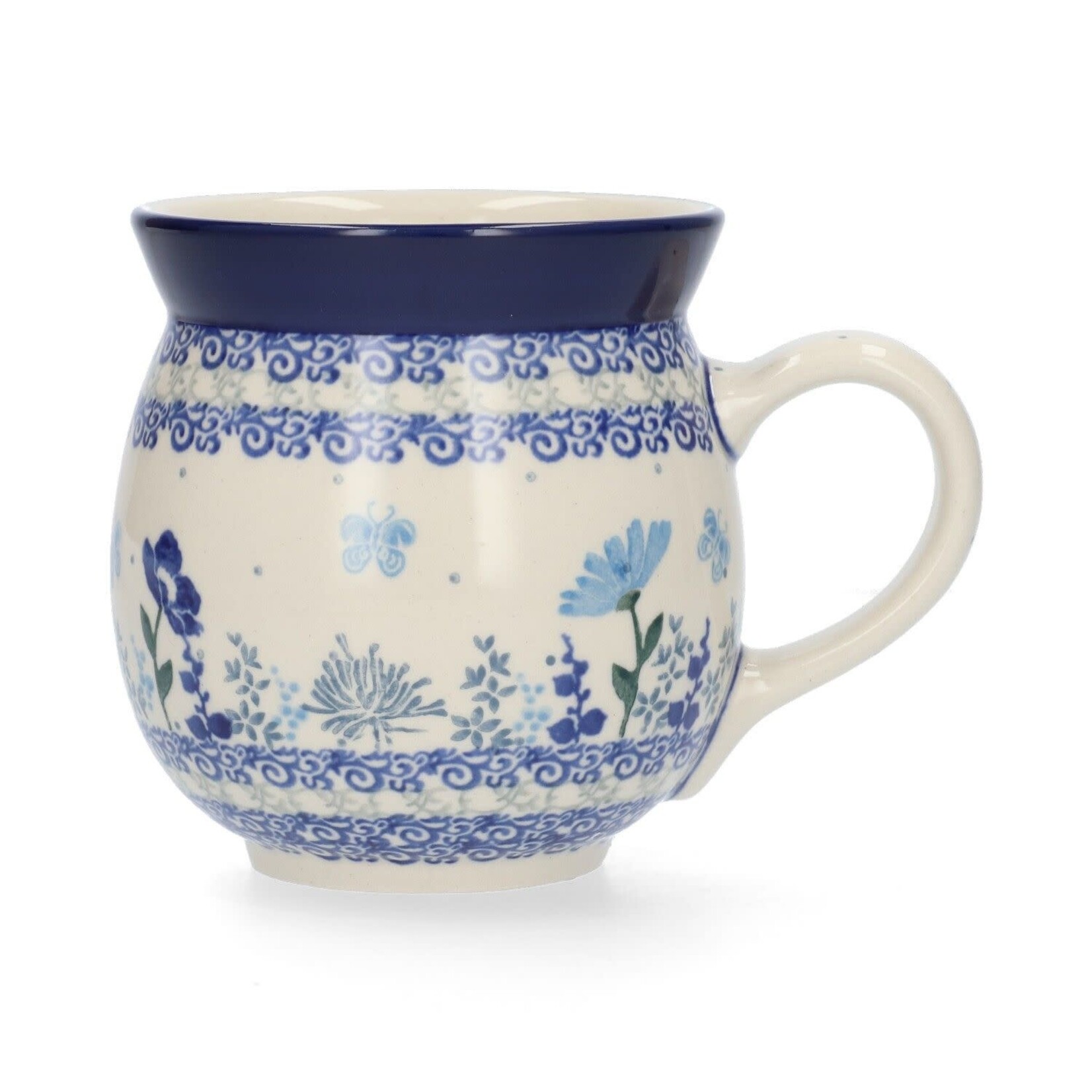 Bunzlau Castle Bunzlau Castle Farmer mug 500 ml boerenmok Flower Meadow Bunzlau Castle 1073-3302