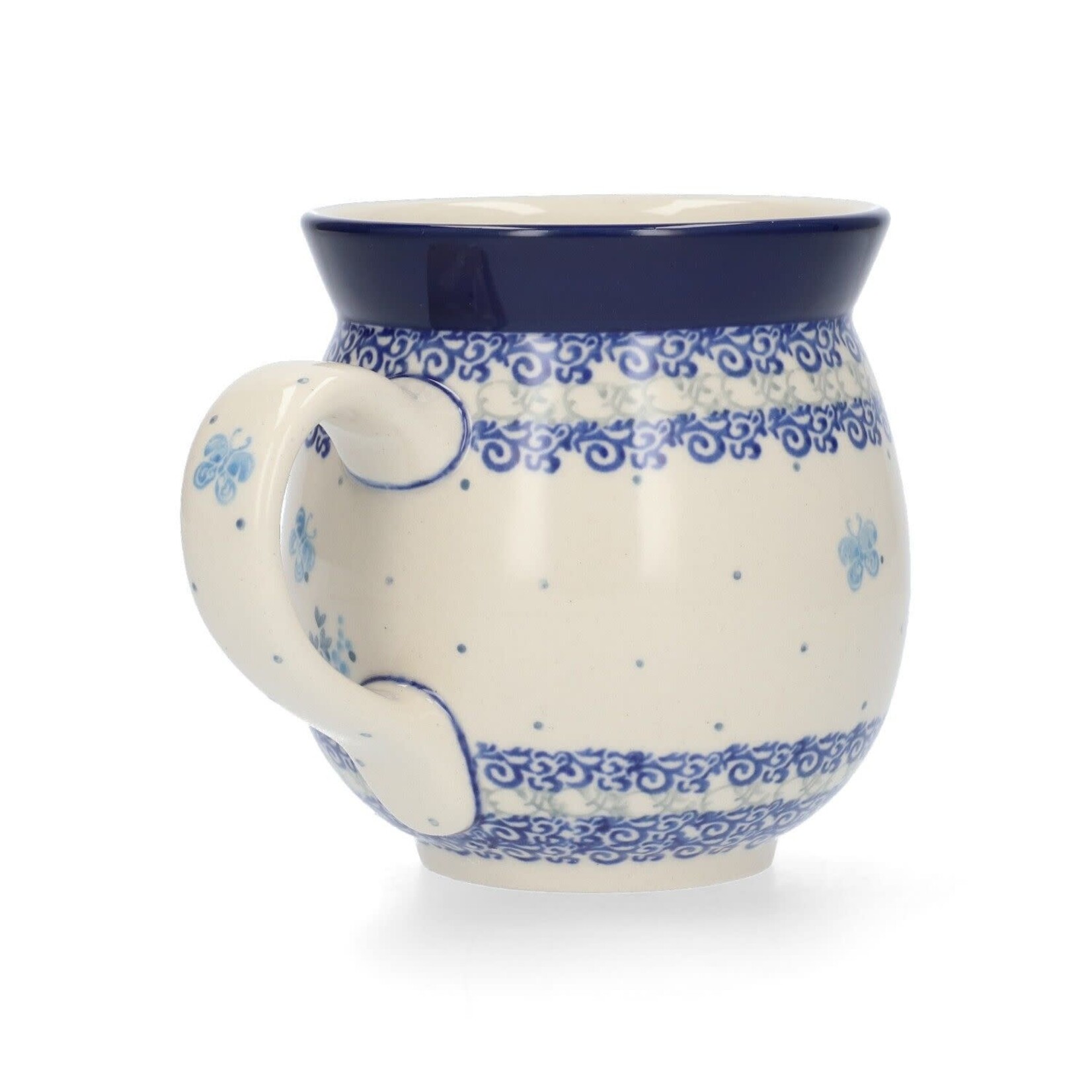 Bunzlau Castle Bunzlau Castle Farmer mug 500 ml boerenmok Flower Meadow Bunzlau Castle 1073-3302