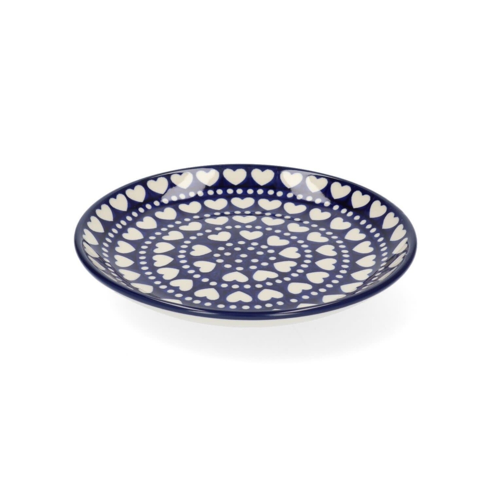 Bunzlau Castle Bunzlau Castle ontbijtbord bord plate 20 cm Blue Valentine Bunzlau Castle 1086-0375E